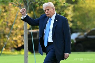 トランプ氏、州兵派遣で強硬姿勢 「反乱法」発動に言及も
