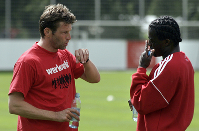 レバークーゼン シーズンに向けて初のチーム練習