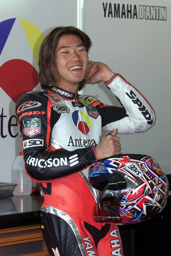 MotoGP通算3勝の阿部典史氏 交通事故死