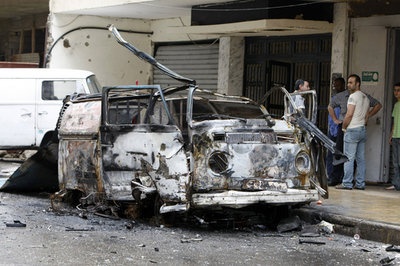 レバノン与野党の武力衝突、ベイルートは市街戦の様相