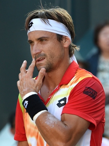 元王者フェレールが1回戦敗退、ジャパンオープン