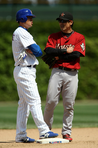 カブス アストロズに勝利 福留、松井稼は共に無安打