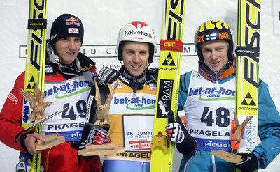 アマン 2連勝でシーズン3勝目、ジャンプW杯