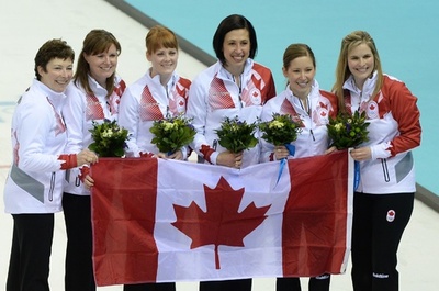 カナダが無敗でカーリング女子金メダル、ソチ五輪