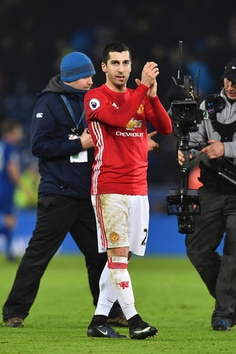 ムヒタリアンが1G1Aの活躍、マンUが苦しむ昨季王者を一蹴