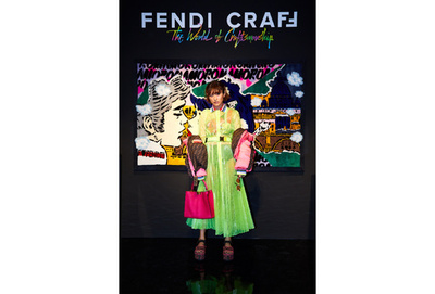 「フェンディ クラフ」展、オープニングイベントに山田優ら