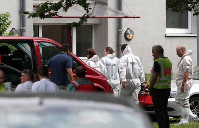 ドイツで男がアパートに立てこもり、人質4人殺害し自殺