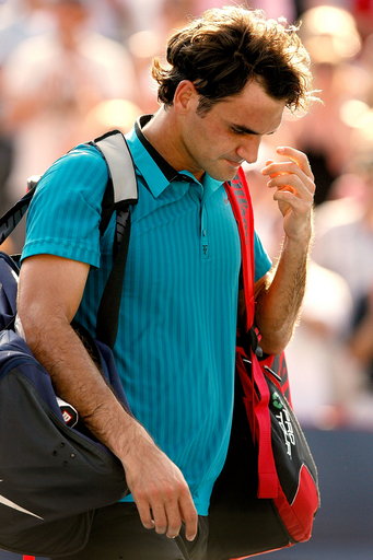 フェデラー ツォンガに敗れ連勝が21で止まる、ロジャーズ・カップ