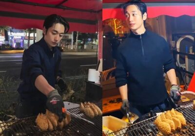 ソウル名物「イケメンたい焼き店主」…露店から百貨店へ成功物語