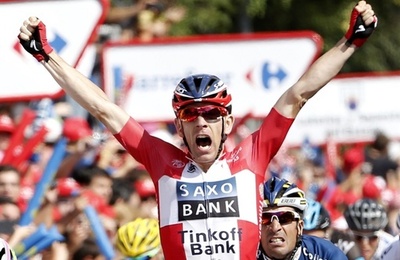 メルケフが第6S制覇、総合首位は依然ニバリ ブエルタ・ア・エスパーニャ