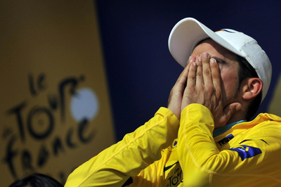 コンタドール 3度目の総合優勝は確実、カンチェラーラ2勝目 ツール・ド・フランス