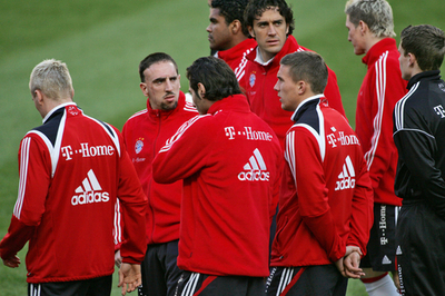 バイエルン アウェーでのアンデルレヒト戦に向け最終調整