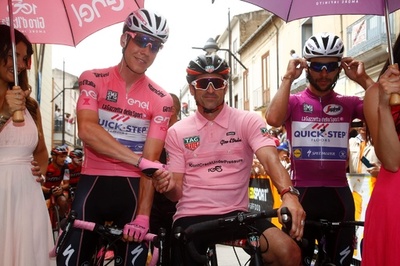 米俳優のデンプシー、BMCのゲストとしてジロ・デ・イタリア第7Sに登場