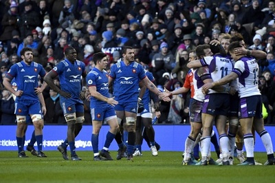 レイドロー活躍のスコットランドが逆転勝ち、仏は8戦白星なし