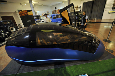 ハンガリーのスーパー・エコカー「ソロ」、試作車公開