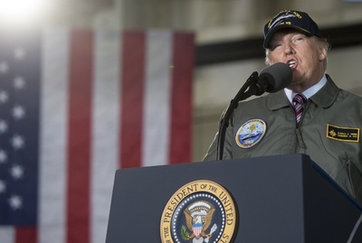 朝鮮半島情勢、緊張の火に油注いでいる元凶はトランプ氏 分析