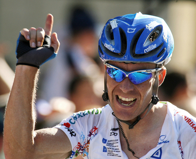 ガルシア ブエルタ第15ステージを制す