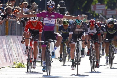 ガヴィリアが圧巻のステージ4勝目、総合首位はデュムランが維持