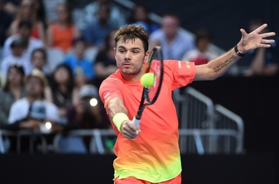 ワウリンカが全豪オープン3回戦へ、チェコ勢に11連勝