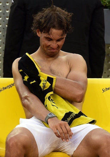 ナダルが10年ぶりの7位後退、錦織は6位 ATPランキング