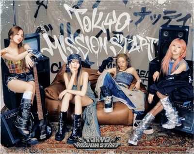 KISS OF LIFE、日本デビュー作で“4人4色”のロックスターに変身