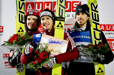 アマンがシーズン初優勝