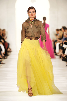 コレクション レポート 15年春夏ニューヨーク コレクション 写真16枚 ファッション ニュースならmode Press Powered By Afpbb News