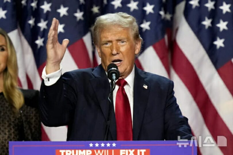 トランプ米大統領(c)NEWSIS