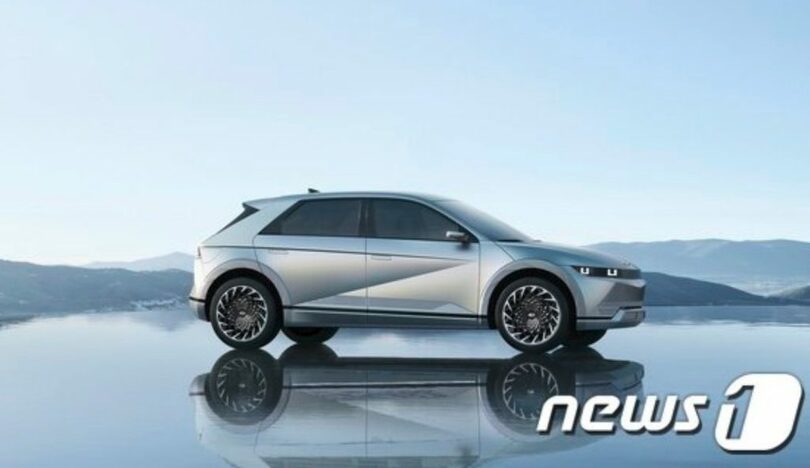 <br>現代自動車専用電気自動車「アイオニック5」（現代自動車提供）(c)news1