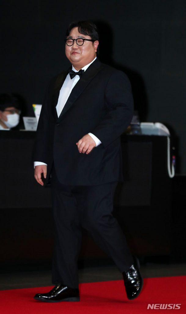 タレントのナ・ソンウク(c)NEWSIS