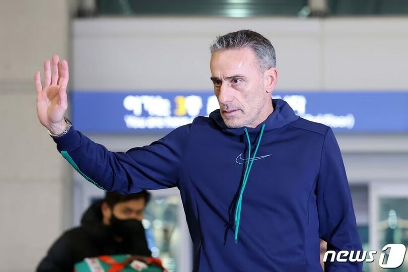 韓国サッカー代表監督への復帰を望むパウロ・ベント元韓国代表監督(c)news1