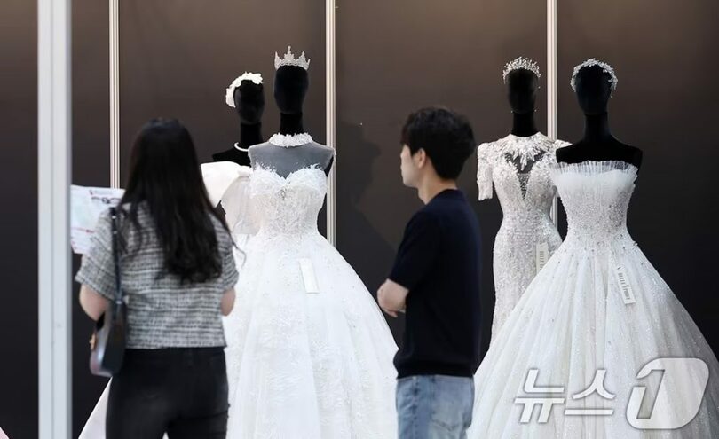 ウエディング博覧会(c)news1
