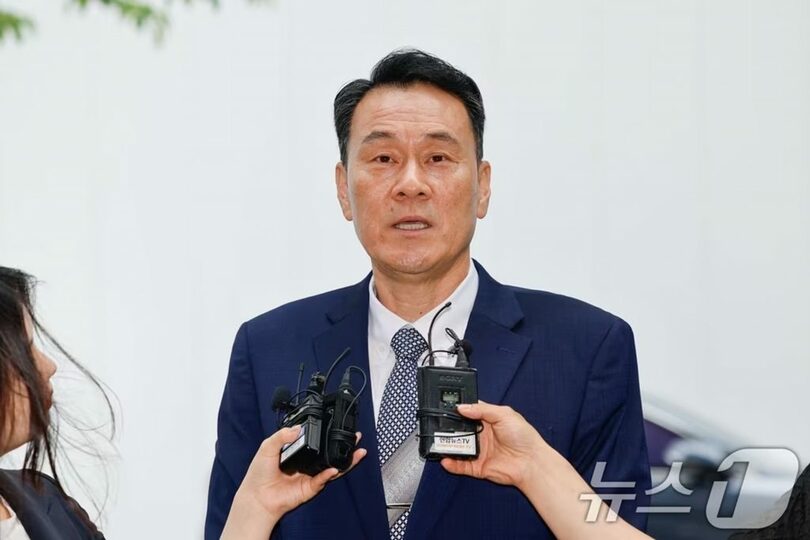 キム・ミョンス元合同参謀議長(c)news1