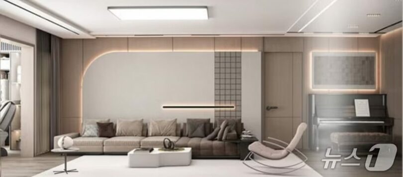 「錦繍江山」2026年2月号(c)news1