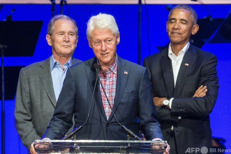 オバマ氏ら歴代米大統領とバイデン氏、コロナワクチン公開接種に名乗り