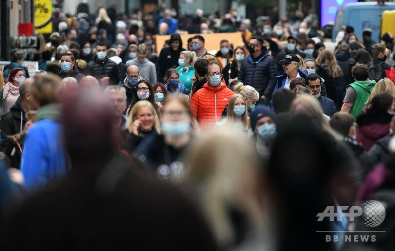 独コロナ新規感染者6638人、過去最多に 制限を厳格化