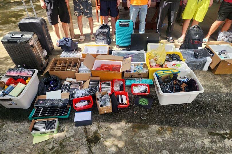 カンボジア詐欺拠点に韓国人約1000人 韓国当局が見解