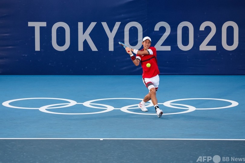 錦織 良いニュース届けたい 東京五輪をコロナ禍の希望の光に 写真1枚 国際ニュース Afpbb News