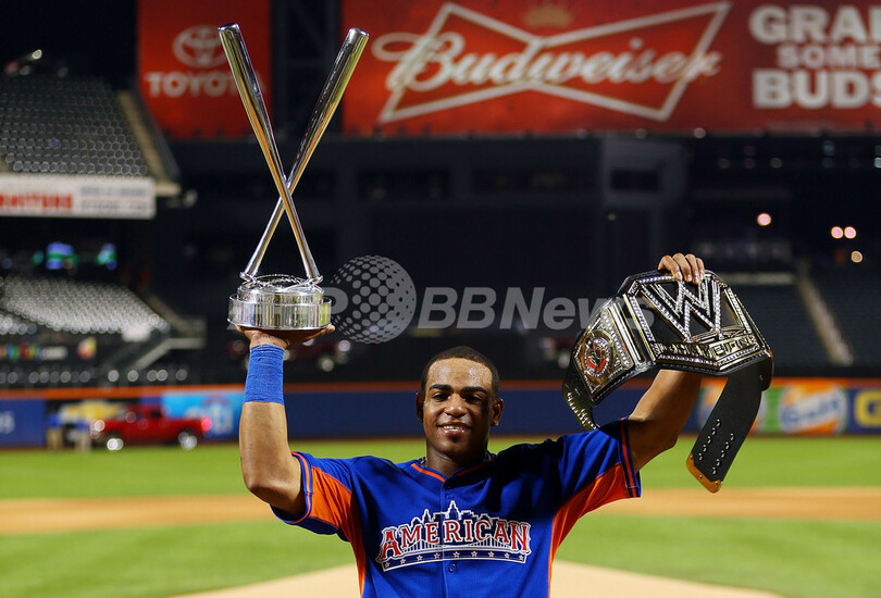 セスペデスが本塁打競争優勝、MLBオールスター