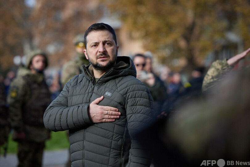 ポーランド着弾、「何が起こったのか分からない」 ゼレンスキー氏