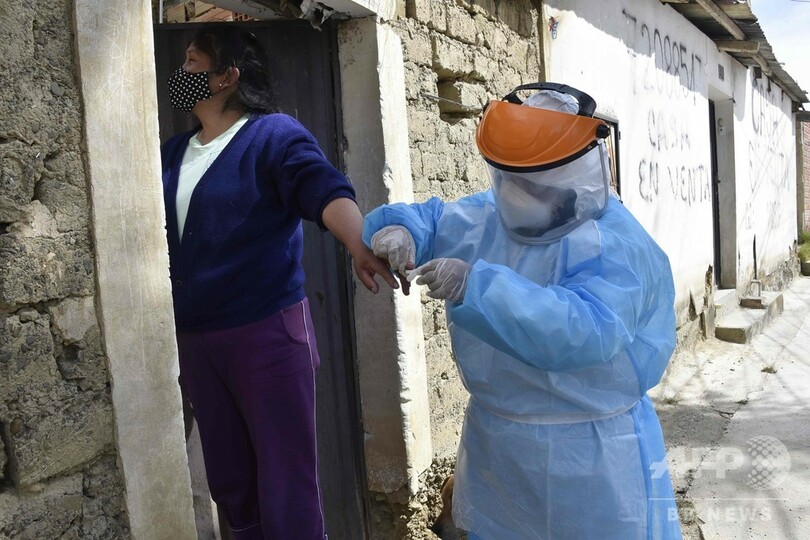 世界のコロナ死者、80万人超える AFP集計