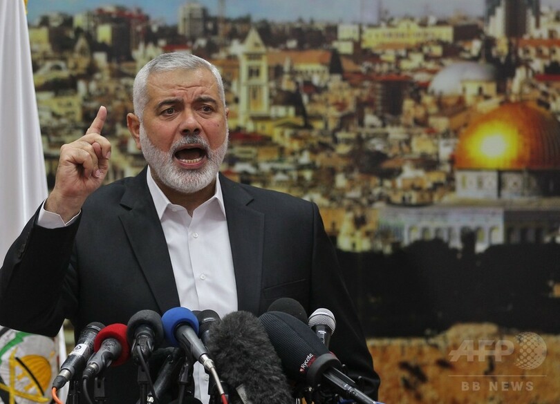 ハマス、反イスラエル闘争呼び掛け 米の「首都エルサレム」認定で