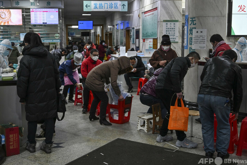 武漢のコロナ感染者数、公式発表の10倍の可能性 中国調査