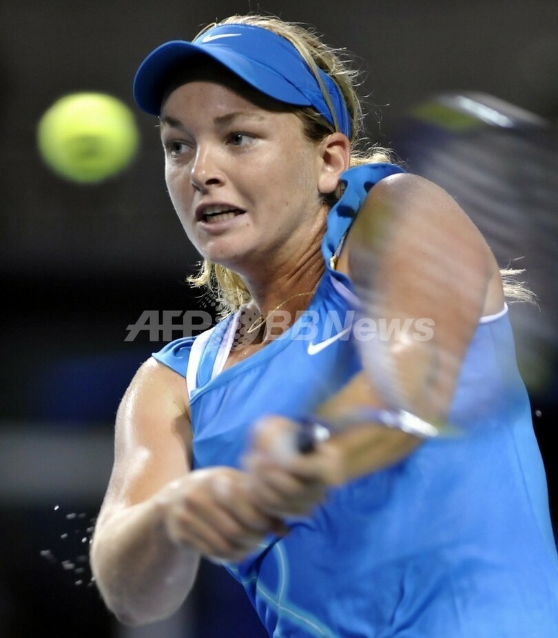 スキアボーネ 熱戦制し4強 ボズニアツキも準決勝進出、パンパシフィック・オープン