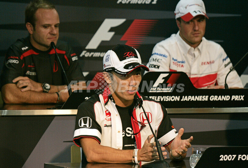 佐藤琢磨 日本GPへの意気込みを語る