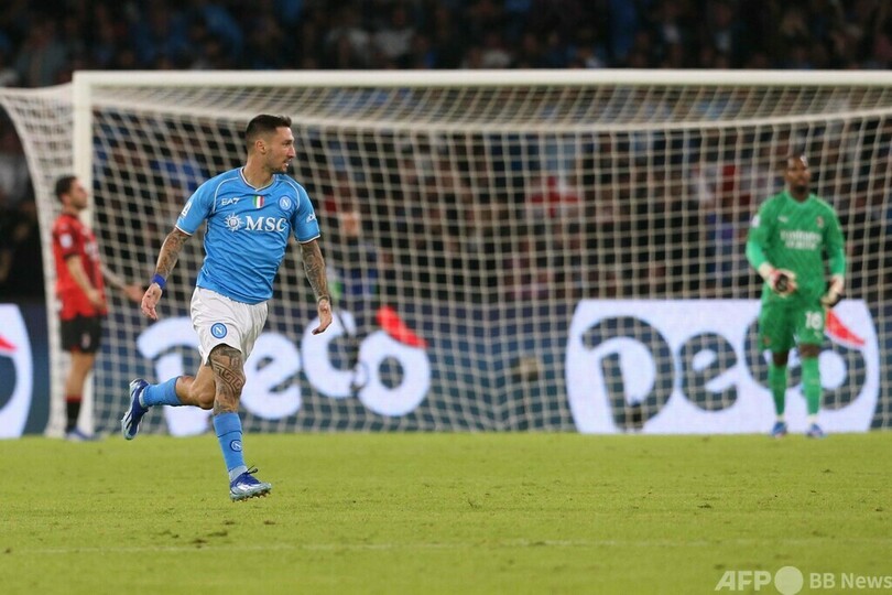 インテルがテュラム弾でローマ下す ミラン対ナポリはドロー