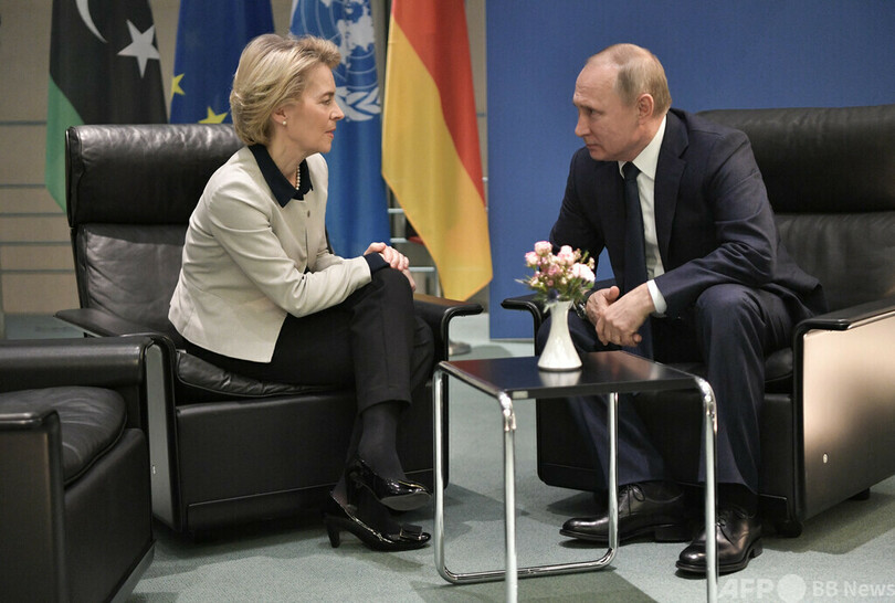 プーチン氏は国際刑事裁判所で裁かれるべき 欧州委員長