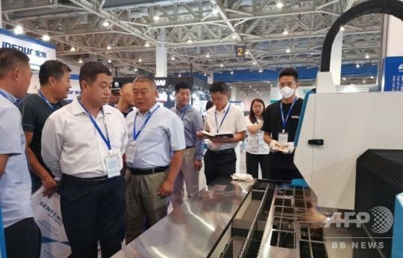 中日韓産業博覧会 400以上の企業が参加、商談も 中国・山東省