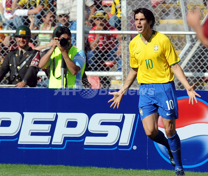 ブラジル カカとロビーニョの活躍でベネズエラに快勝、W杯予選