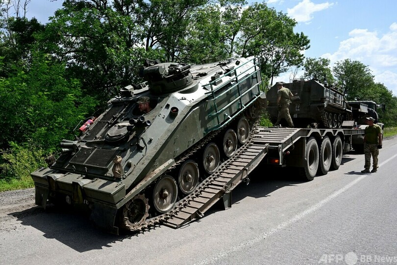 米・EUが計3700億円の支援表明 ウクライナ、提供武器でロシアに反撃